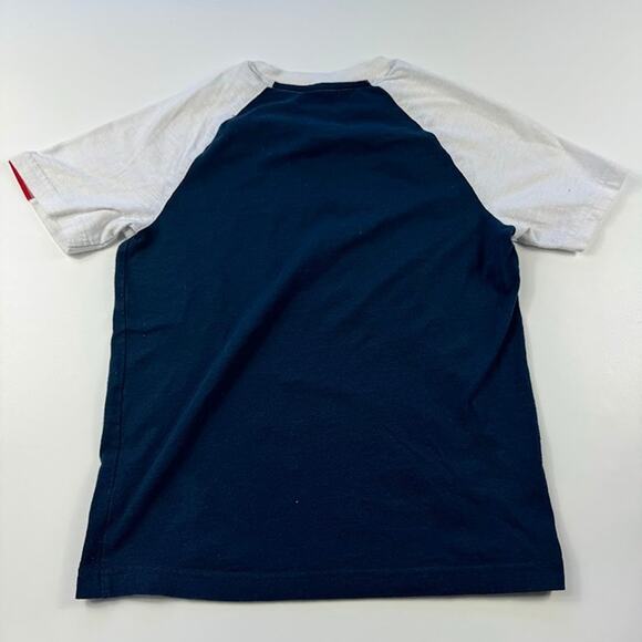 Marvel Spider-Man Studded Mask Boys Short Sleeve Raglan T-Shirt, Size Medium 8 - Picture 2 of 12